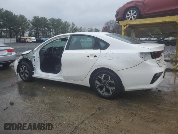 2020 Kia Forte LXS with VIN 3KPF24AD8LE184404, listed as a Copart auction lot 52552025 with 208,071 mi miles and Salvage Title. Bid and sale history available at carsss.com. Image 2.