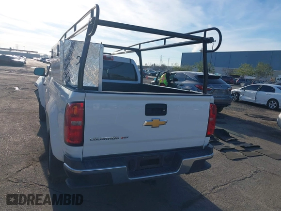 2018 Chevrolet Colorado 2WD Work Truck with VIN 1GCHSBEN4J1123342, listed as a IAAI auction lot 41220994 with 88,723 mi miles. Bid and sale history available at carsss.com. Image 16.