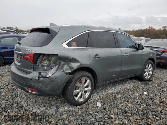 2016 Acura MDX Advance z VIN 5FRYD3H98GB016811, wystawiony jako Copart lot #83903964 z przebiegiem 206 828 mil mil oraz Szkoda całkowita • Salvage title. Historia ofert i sprzedaży dostępna na DreamBid. Obrazek 3.