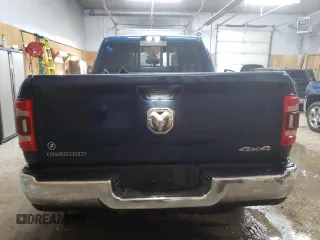 2022 Ram 2500 Big Horn with VIN 3C6UR5DJ6NG143228, listed as a Copart auction lot 80479734 with 12,581 mi miles and Salvage Title. Bid and sale history available at carsss.com. Image 6.