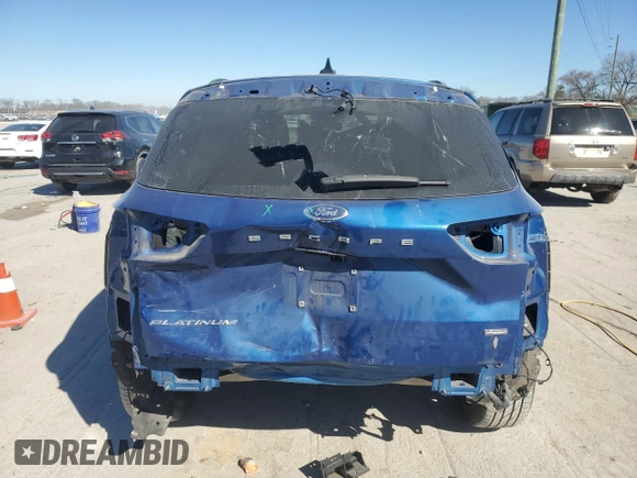 2023 Ford Escape с VIN 1FMCU0JZ2PUA21445, выставлен на аукционе Copart как лот 47431655 с пробегом 80 996 миль миль и Чистый • Clean title. История ставок и продаж доступна на DreamBid. Изображение 6.