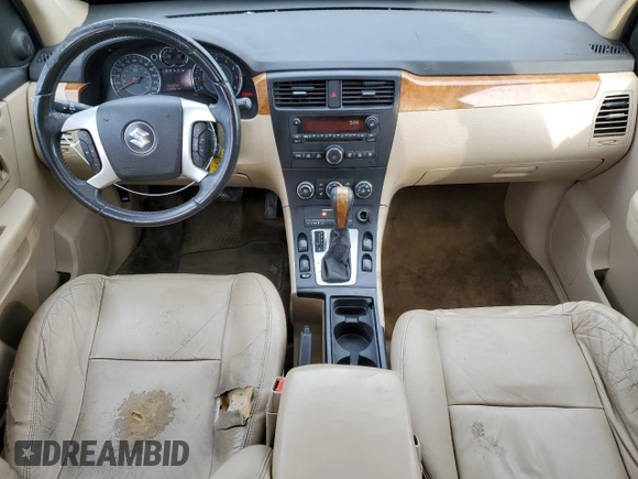2008 Suzuki XL7 Luxury z VIN 2S3DA417686117796, wystawiony jako Copart lot #47188245 z przebiegiem 218 756 mil mil oraz Szkody całkowita. Historia ofert i sprzedaży dostępna na DreamBid. Obrazek 8.