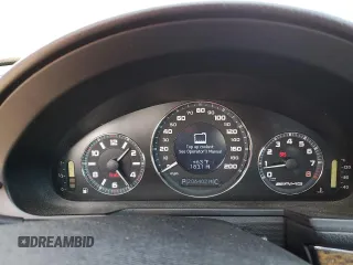 2007 Mercedes-Benz E 63 AMG with VIN WDBUF77X67B040480, listed as a Copart auction lot 47549575 with 206,402 mi miles and Salvage Title. Bid and sale history available at carsss.com. Image 9.