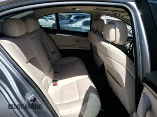 2011 BMW 5 Series 535i xDrive with VIN WBAFU7C5XBC878905, listed as a Copart auction lot 53102845 with 121,616 mi miles and Salvage Title. Bid and sale history available at carsss.com. Image 10.