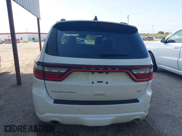 2024 Dodge Durango GT Plus with VIN 1C4RDHDG2RC149832, listed as a IAAI auction lot 42783345 with 33,767 mi miles and . Bid and sale history available at DreamBid. Image 16.