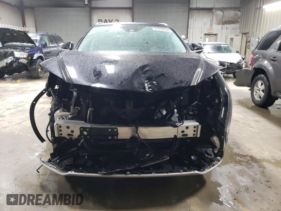 2021 Lexus RX with VIN 2T2HZMDA7MC303934, listed as a Copart auction lot 81959534 with 18,464 mi miles and Salvage Title. Bid and sale history available at carsss.com. Image 5.