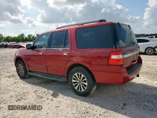 2017 Ford Expedition XLT with VIN 1FMJU1HT8HEA25610, listed as a Copart auction lot 61426525 with 141,409 mi miles and Salvage title. Bid and sale history available at DreamBid. Image 2.