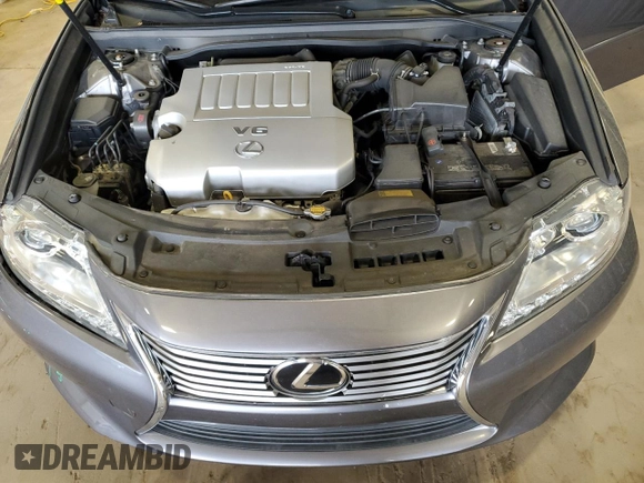 2015 Lexus ES 330 with VIN JTHBK1GG4F2191204, listed as a Copart auction lot 53543615 with 73,512 mi miles and Salvage Title. Bid and sale history available at DreamBid. Image 11.