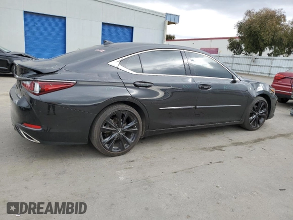 2023 Lexus ES 350 F Sport z VIN 58AJZ1B19PU145728, wystawiony jako Copart lot #80336054 z przebiegiem 48 281 mil mil oraz Szkoda całkowita • Salvage title. Historia ofert i sprzedaży dostępna na DreamBid. Obrazek 3.