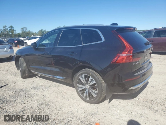 2023 Volvo XC60 Plus Bright Theme with VIN YV4L12DN3P1284785, listed as a Copart auction lot 80897574 with Not Provided miles and Salvage Title. Bid and sale history available at DreamBid. Image 2.