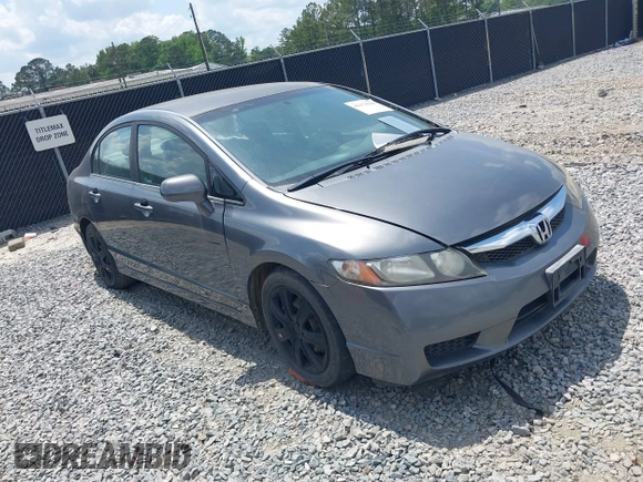 2011 Honda Civic LX with VIN 19XFA1F52BE045256, listed as a IAAI auction lot 42170028 with 222,168 mi miles and . Bid and sale history available at DreamBid. Image 1.