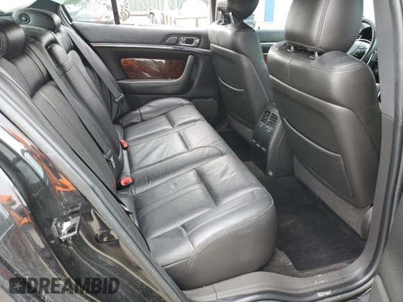 2015 Lincoln MKS z VIN 1LNHL9DK6FG604609, wystawiony jako Copart lot #56243135 z przebiegiem 82 622 mil mil oraz Szkoda całkowita • Salvage title. Historia ofert i sprzedaży dostępna na DreamBid. Obrazek 10.