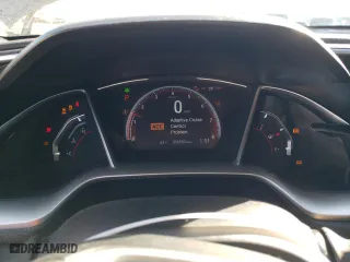 2019 Honda Civic Sedan Sport with VIN 19XFC2F85KE046315, listed as a Copart auction lot 47567155 with 56,983 mi miles and Salvage Title. Bid and sale history available at carsss.com. Image 9.
