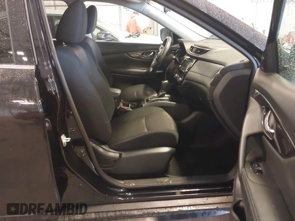 2018 Nissan Rogue SV with VIN 5N1AT2MV4JC784272, listed as a IAAI auction lot 41689774 with 68,154 mi miles. Bid and sale history available at carsss.com. Image 5.
