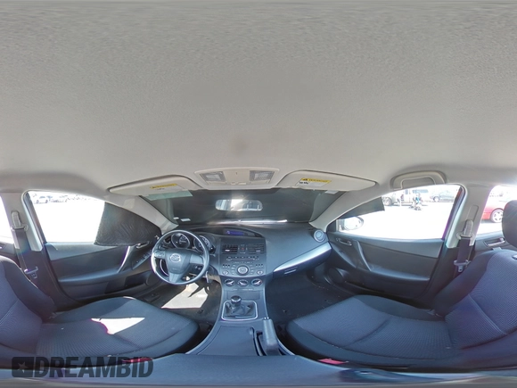 2012 Mazda 3 i Sport with VIN JM1BL1UG0C1642729, listed as a Copart auction lot 54956425 with 97,082 mi miles and Salvage Title. Bid and sale history available at DreamBid. Image 15.