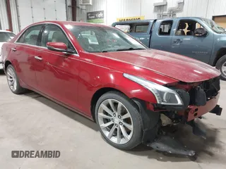 2019 Cadillac CTS Luxury AWD with VIN 1G6AX5SX1K0146176, listed as a IAAI auction lot 42550947 with 93,162 mi miles and . Bid and sale history available at DreamBid. Image 1.