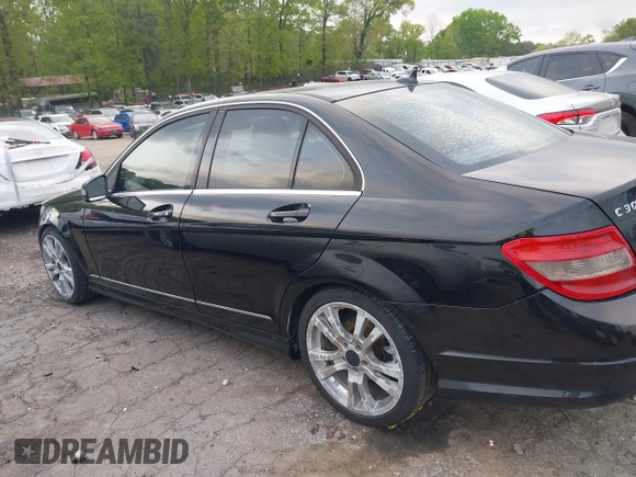 2011 Mercedes-Benz C-Class C 300 Sport with VIN WDDGF5EB7BA528433, listed as a IAAI auction lot 42027704 with 201,232 mi miles. Bid and sale history available at carsss.com. Image 14.