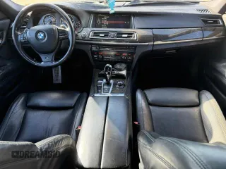 2013 BMW 7 Series 750i with VIN WBAYA8C5XDC996785, listed as a Copart auction lot 48892145 with 134,427 mi miles and Clean Title. Bid and sale history available at DreamBid. Image 9.