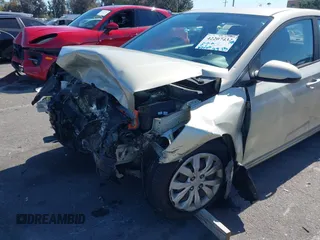 2019 Hyundai Accent SE z VIN 3KPC24A34KE045556, wystawiony jako IAAI lot #42207432 z przebiegiem 65 065 mil mil oraz . Historia ofert i sprzedaży dostępna na DreamBid. Obrazek 6.