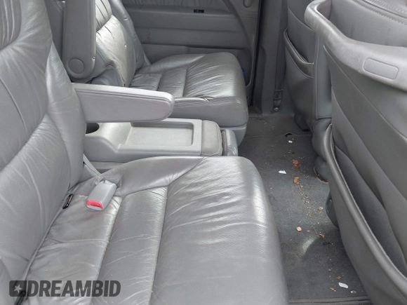 2009 Honda Odyssey EX-L with VIN 5FNRL386X9B048306, listed as a IAAI auction lot 42159882 with 189,623 mi miles. Bid and sale history available at carsss.com. Image 8.