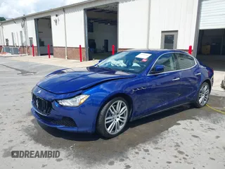 2016 Maserati Ghibli S z VIN ZAM57RSA0G1171357, wystawiony jako IAAI lot #41930906 z przebiegiem 100 457 mil mil oraz . Historia ofert i sprzedaży dostępna na DreamBid. Obrazek 17.