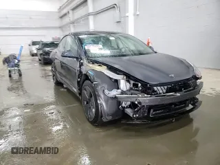 2023 Tesla Model 3 с VIN 5YJ3E1EA6PF655555, выставлен на аукционе Copart как лот 58616695 с пробегом 33 667 миль миль и Списание • Salvage title. История ставок и продаж доступна на DreamBid. Изображение 13.