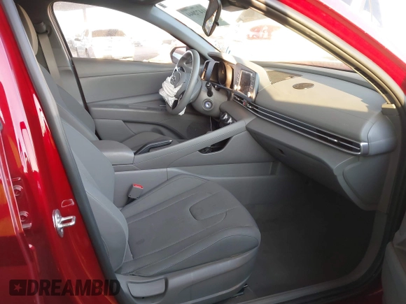 2023 Hyundai Elantra SE with VIN KMHLL4AGXPU575731, listed as a IAAI auction lot 41472044 with 33,154 mi miles and . Bid and sale history available at DreamBid. Image 5.
