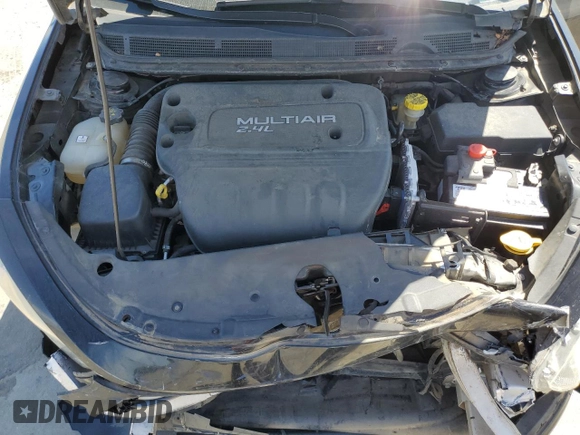 2015 Dodge Dart GT with VIN 1C3CDFEB5FD266246, listed as a Copart auction lot 52561855 with 129,964 mi miles and Salvage Title. Bid and sale history available at carsss.com. Image 11.