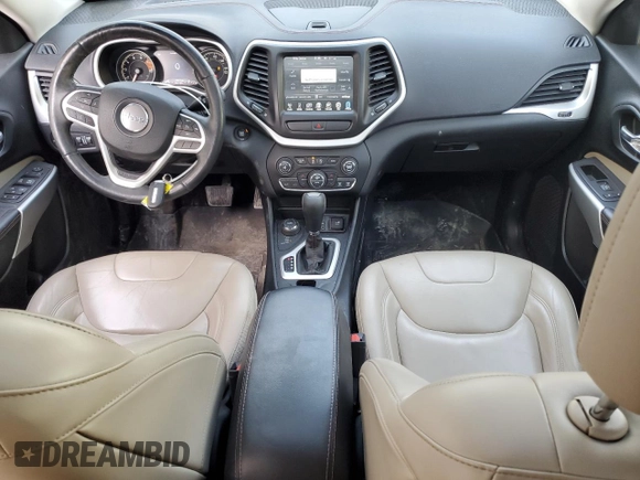 2017 Jeep Cherokee High Altitude с VIN 1C4PJMDS6HW608810, выставлен на аукционе Copart как лот 54667375 с пробегом 92 672 миль миль и Списание • Salvage title. История ставок и продаж доступна на DreamBid. Изображение 8.