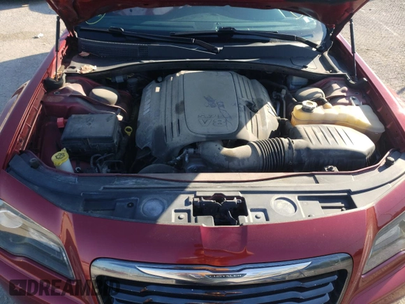 2014 Chrysler 300 S with VIN 2C3CCABT2EH340369, listed as a Copart auction lot 49133504 with 117,573 mi miles and Non Repairable. Bid and sale history available at DreamBid. Image 7.