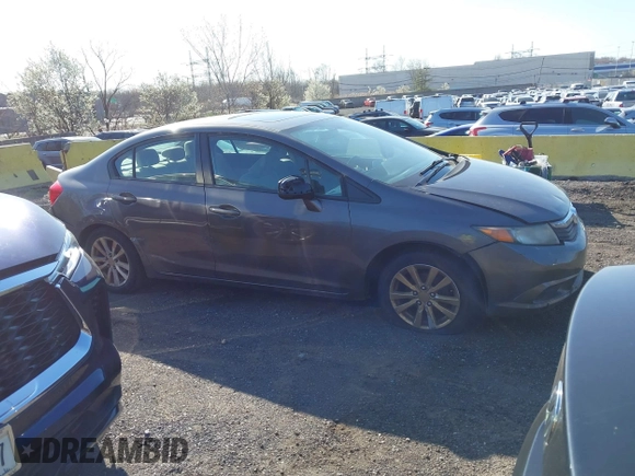 2012 Honda Civic EX with VIN 19XFB2F8XCE035220, listed as a IAAI auction lot 41993569 with 199,672 mi miles and . Bid and sale history available at DreamBid. Image 13.