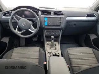 2024 Volkswagen Tiguan S with VIN 3VVFB7AX3RM165819, listed as a Copart auction lot 44740345 with Not provided miles and Salvage title. Bid and sale history available at DreamBid. Image 8.