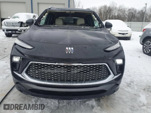 2024 Buick Encore GX Avenir with VIN KL4AMGSL9RB018114, listed as a Copart auction lot 41372405 with 1,489 mi miles and Clean title. Bid and sale history available at DreamBid. Image 5.