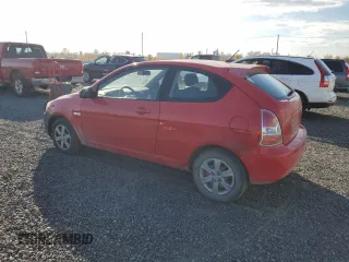 2008 Hyundai Accent Man L with VIN KMHCN35C68U092394, listed as a Copart auction lot 76981624 with 157,154 mi miles and Clean Title. Bid and sale history available at carsss.com. Image 2.