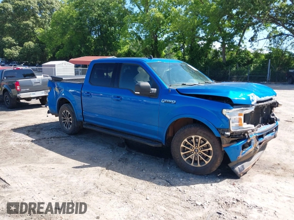 2019 Ford F-150 XL с VIN 1FTEW1CP3KFA91445, выставлен на аукционе IAAI как лот 42278487 с пробегом 117 547 миль миль и . История ставок и продаж доступна на DreamBid. Изображение 1.