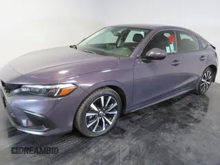 2022 Honda Civic EX-L z VIN 19XFL1H73NE014577, wystawiony jako Copart lot #58571065 z przebiegiem 43 650 mil mil oraz Szkoda całkowita • Salvage title. Historia ofert i sprzedaży dostępna na DreamBid. Obrazek 2.