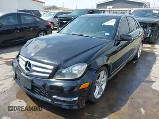 2013 Mercedes-Benz C C 250 Sport with VIN WDDGF4HB2DR300821, listed as a IAAI auction lot 41948046 with 81,215 mi miles. Bid and sale history available at carsss.com. Image 19.