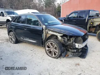2015 Audi Q3 2.0T Prestige with VIN WA1GFCFSXFR012985, listed as a Copart auction lot 72664712 with 114,112 mi miles. Bid and sale history available at carsss.com. Image 4.
