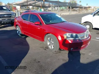 2008 Dodge Avenger R/T with VIN 1B3LC76M18N613980, listed as a IAAI auction lot 41633997 with 139,906 mi miles and . Bid and sale history available at carsss.com. Image 1.