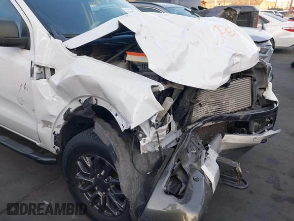 2019 Ford Ranger XL with VIN 1FTER4EHXKLB16020, listed as a IAAI auction lot 41397735 with 73,718 mi miles. Bid and sale history available at carsss.com. Image 6.