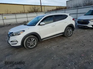2018 Hyundai Tucson SEL with VIN KM8J3CA44JU738050, listed as a Copart auction lot 87405074 with 131,644 mi miles and Salvage title. Bid and sale history available at DreamBid. Image 1.