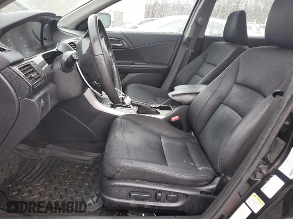 2014 Honda Accord Sport with VIN 1HGCR2F53EA091964, listed as a Copart auction lot 51842905 with 143,335 mi miles and Salvage Title. Bid and sale history available at DreamBid. Image 7.