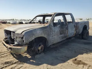2003 Ford F-350 XL with VIN 1FTWW33P63EB36823, listed as a Copart auction lot 72967894 with Not Provided miles and Salvage Title. Bid and sale history available at DreamBid. Image 1.