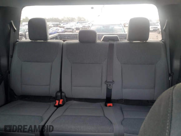 2024 Ford F-150 Lightning Flash with VIN 1FT6W3L7XRWG19735, listed as a Copart auction lot 54361215 with 7,764 mi miles and Salvage Title. Bid and sale history available at DreamBid. Image 10.