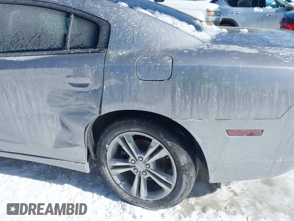 2014 Dodge Charger SXT with VIN 2C3CDXJG2EH135638, listed as a IAAI auction lot 41557427 with 83,536 mi miles. Bid and sale history available at carsss.com. Image 6.