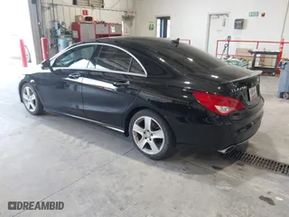 2015 Mercedes-Benz CLA-Class CLA 250 with VIN WDDSJ4GB4FN242750, listed as a IAAI auction lot 41963893 with 148,977 mi miles. Bid and sale history available at carsss.com. Image 3.