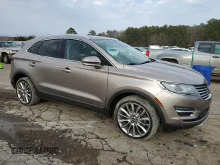 2018 Lincoln MKC Reserve z VIN 5LMCJ3C96JUL18679, wystawiony jako Copart lot #44902715 z przebiegiem 156 063 mil mil oraz Czysty tytuł • Clean title. Historia ofert i sprzedaży dostępna na DreamBid. Obrazek 4.