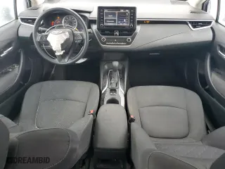 2021 Toyota Corolla LE with VIN 5YFEPMAE0MP179235, listed as a Copart auction lot 41963625 with 58,871 mi miles and Salvage Title. Bid and sale history available at carsss.com. Image 8.