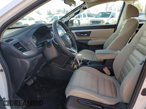 2019 Honda CR-V LX z VIN 5J6RW6H35KL004807, wystawiony jako Copart lot #51943275 z przebiegiem 119 862 mil mil oraz Szkoda całkowita • Salvage title. Historia ofert i sprzedaży dostępna na DreamBid. Obrazek 7.