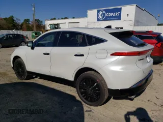 2023 Toyota Venza LE with VIN JTEAAAAH7PJ135990, listed as a Copart auction lot 75542423 with 2,364 mi miles. Bid and sale history available at carsss.com. Image 2.